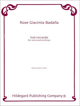 Vuo Cercando by Badalla Rosa Giacin for