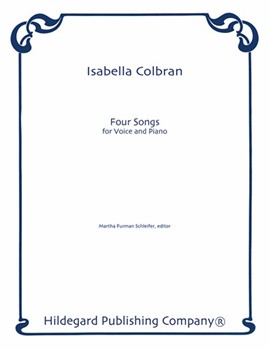 Four Songs by Colbran Isabella for