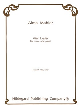 Vier Lieder by Mahler Alma for