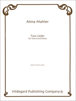 Two Lieder by Mahler Alma - Filler Susan - for