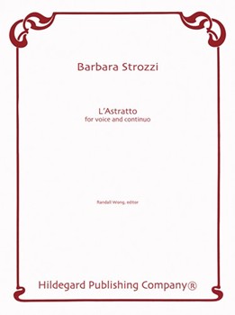 L' Astratto by Strozzi Barbara for