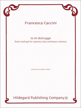 Io Mi Distruggo by Caccini Francesca for