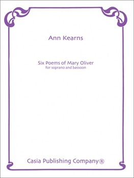 6 Poems Of Mary Oliver by Kearns Ann for