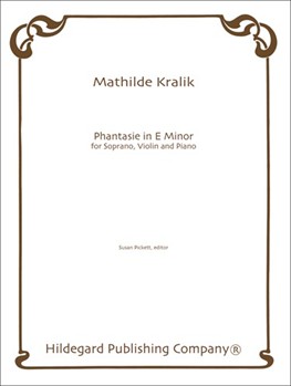 Phantasie In Minor by Kralik Mathilde - Pickett Susan - for