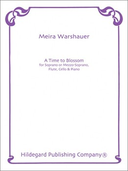 A Time to Blossom by Warshauer Meira for