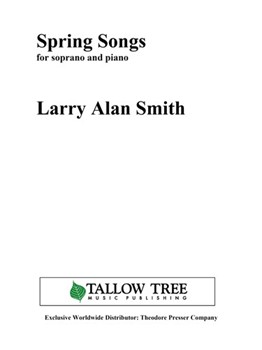Spring Songs by Smith Larry Alan for
