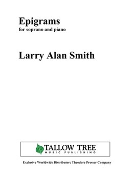 Epigrams by Smith Larry Alan for