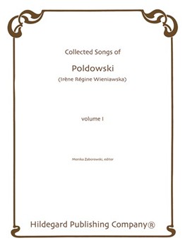 Collected Songs of Poldowski Vol. 1 by Poldowski (Irena Wieniawska) for Voice and Piano