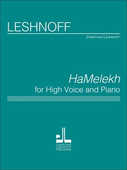 HaMelekh (High Voice) by Leshnoff Jonathan for