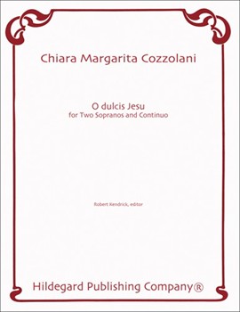 O Dulcis Jesu by Cozzolani Chiara Margarita for