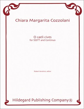 O Caeli Cives by Cozzolani Chiara Margarita for