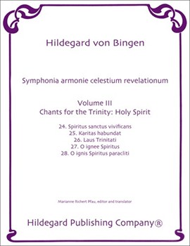 Chants for the Trinity: Holy Spirit by von Bingen Hildegard for