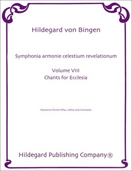 Chants for Ecclesia by von Bingen Hildegard - Pfau Marianne - for