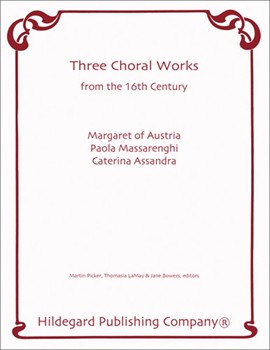 3 Choral Works From The 16th Century by Various - Various - for