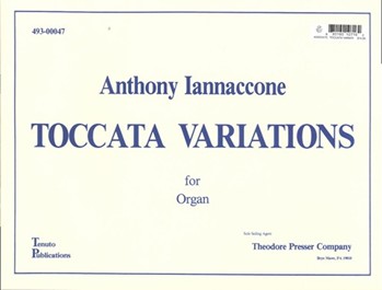 Toccata Variations by Iannaccone Anthony for