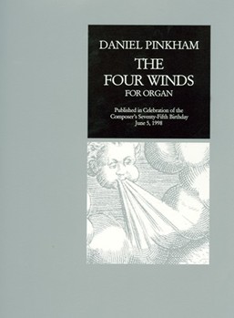 Four Winds by Pinkham Daniel for Organ Solo