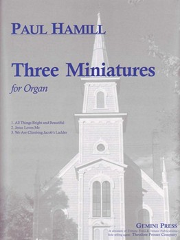 Three Miniatures by Hamill Paul for