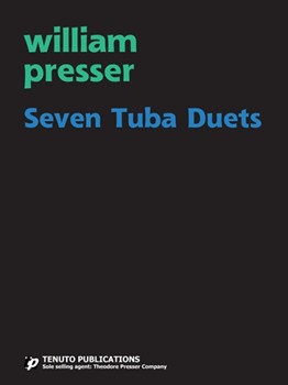 7 Tuba Duets by Presser for Tuba Duet