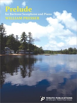 Prelude by Presser for Baritone Saxophone