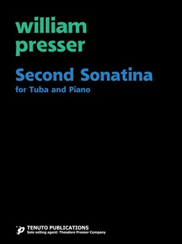 Sonatina #2 by Presser W for Tuba and Piano