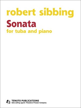Sonata by Sibbing R for Tuba and Piano