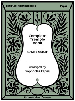 COMPLETE TREMOLO BOOK by Various - S. Papas - for