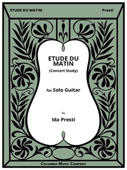 Etude De Matin by Presti Ida for