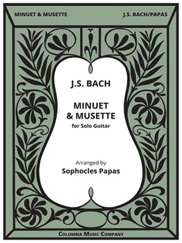 Minuet & Musette by Bach Johann Sebastian - Papas Sophocles - for