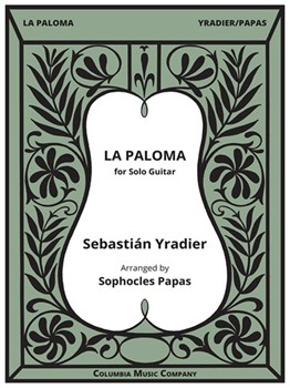 La Paloma by De Yradier Sebastia - Papas Sophocles - for