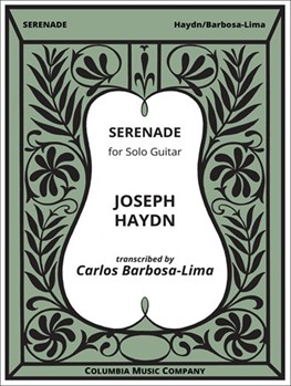 Serenade by Haydn Joseph - Barbosa-Lima Carlos - for Guitar