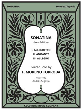 SONATINA (NEW EDITION) by Moreno-Torroba Federico - Segovia Andres - for