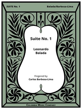 Suite No.1 by Balada Leonardo - Barbosa-Lima Carlos - for