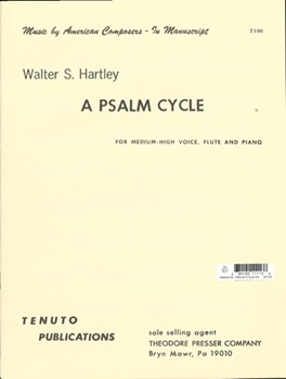 Psalm Cycle by Hartley Walter for