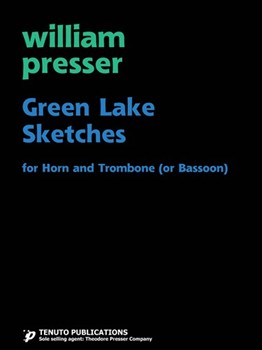 Green Lake Sketches by Presser William for