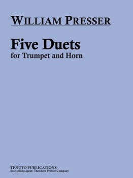 Five Duets by Presser William for