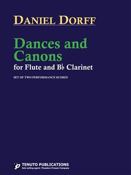 Dances & Canons by Dorff Daniel for Woodwind Duet