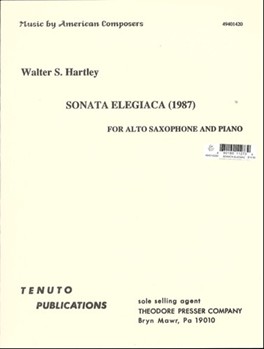 Sonata Elegiaca by Hartley Walter for