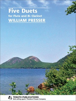 Five Duets by Presser William for