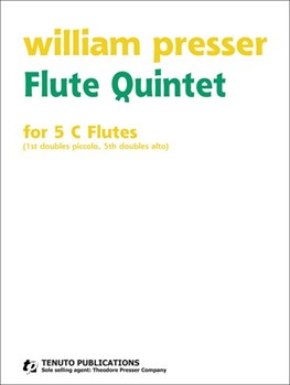 Flute Quintet by Presser William for