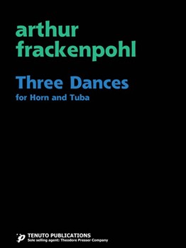 3 Dances by Frackenpohl Arthur for
