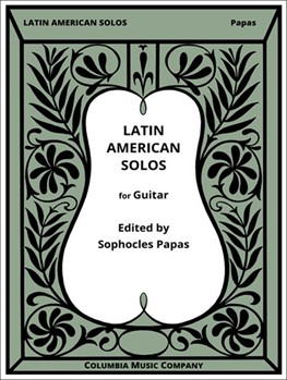 LATIN AMERICAN SOLOS by Various - S. Papas - for