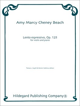 Lento Espressivo by Beach Amy - Guptill Teresa - for