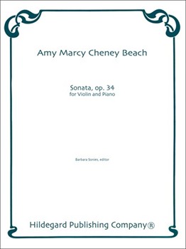 Sonata for Violin and Piano by Beach Amy for