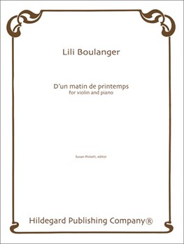 D'Un Matin De Printemps by Boulanger Lili - Pickett Susan - for