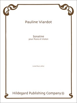 Sonatine by Viardot-Garcia Paul - Plaut Linda - for