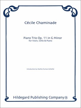 Trio by Chaminade Cecile - Schleifer Martha - for