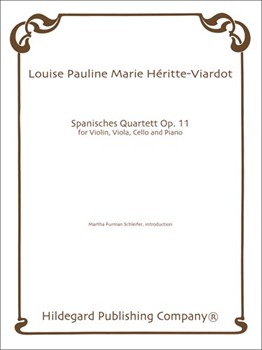 Spanisches Quartett by Heritte-Viardot Louise - Schleifer Martha - for
