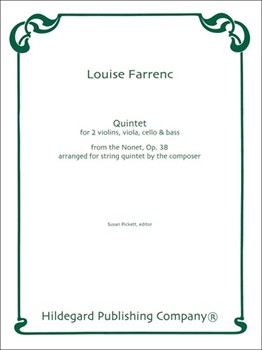 Quintet From Nonet by Farrenc Louise - Pickett Susan - for