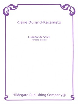 Lumiere De Soleil by Durand-Racamato Claire for