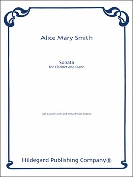 Sonata In A by Smith Alice Mary - Graham-jones Ian - for